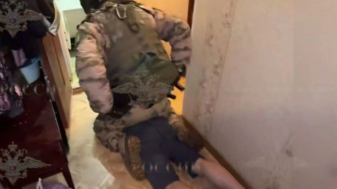    Кадр видео МВД России