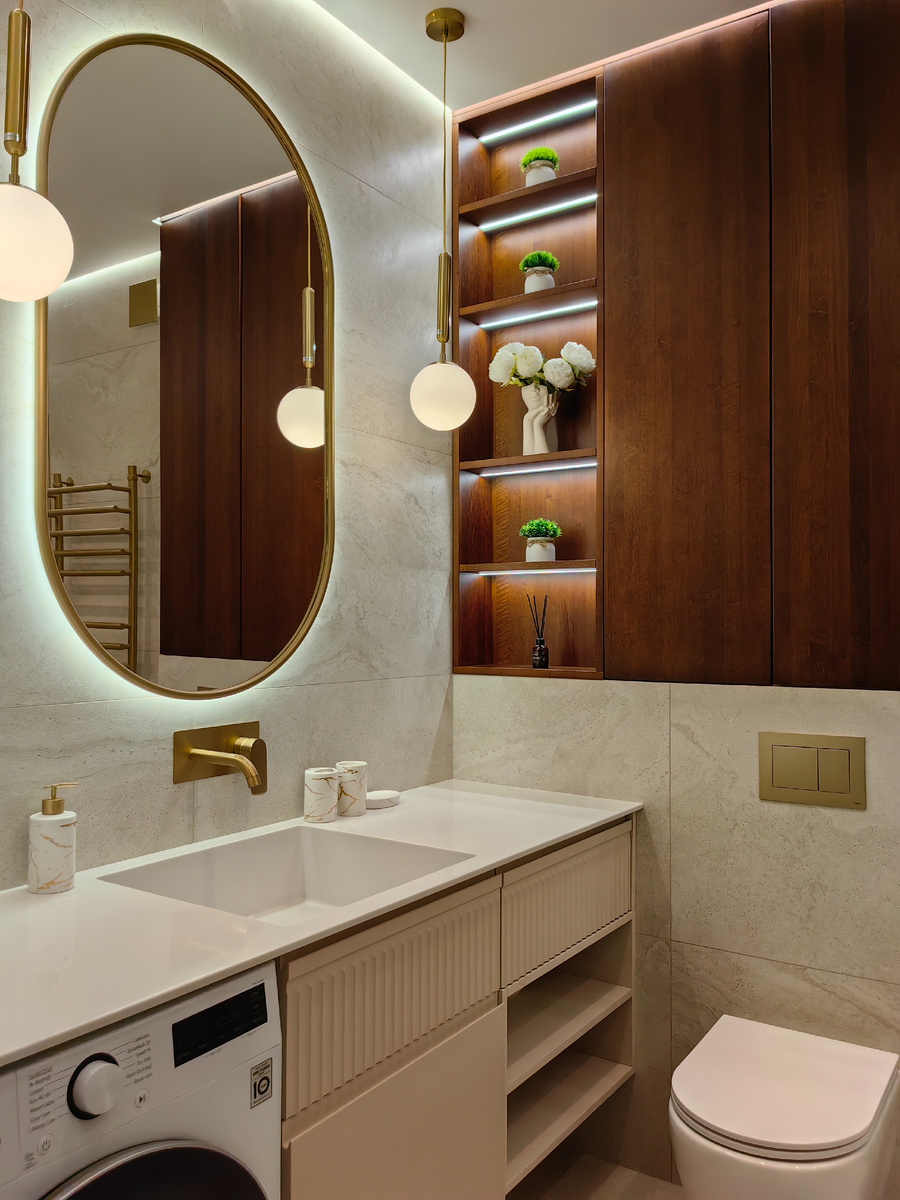 Керамогранит: Provenza, Unique Travertine, Minimal White Naturale