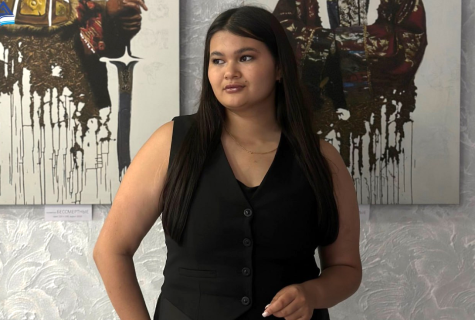    Учитель из Горно-Алтайска Анастасия Соенова. Источник: altai-republic.ru