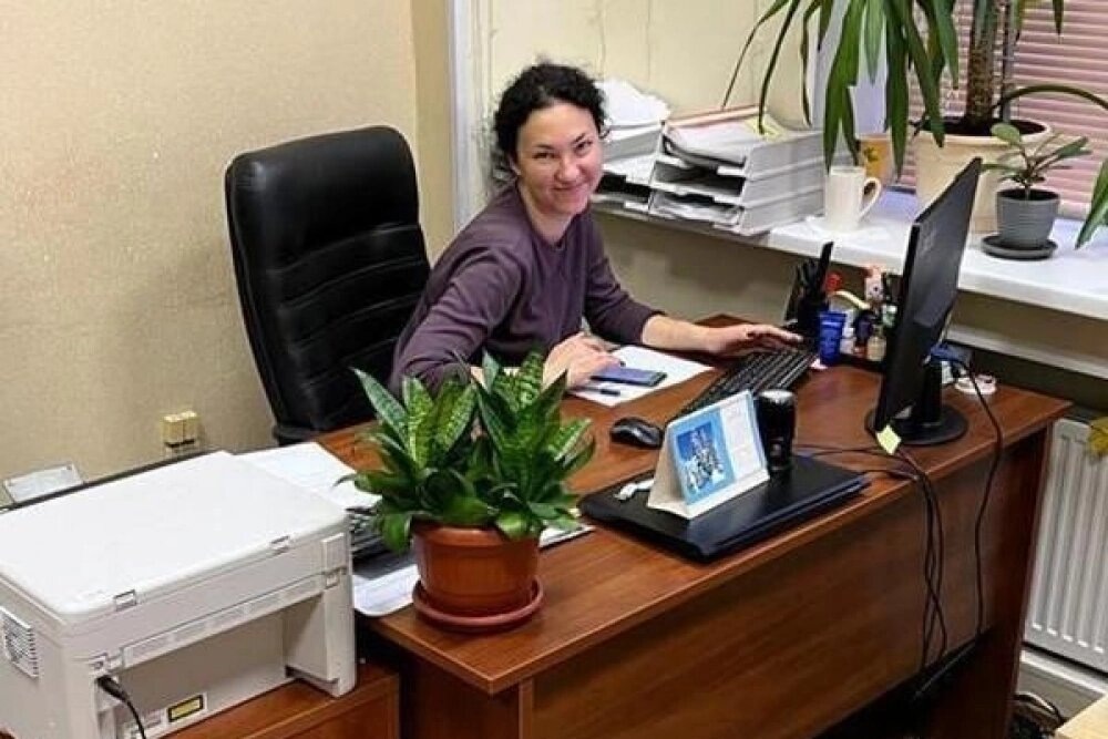 ИРИНА КИСЕЛЁВА НА РАБОТЕ. Открытый источник.