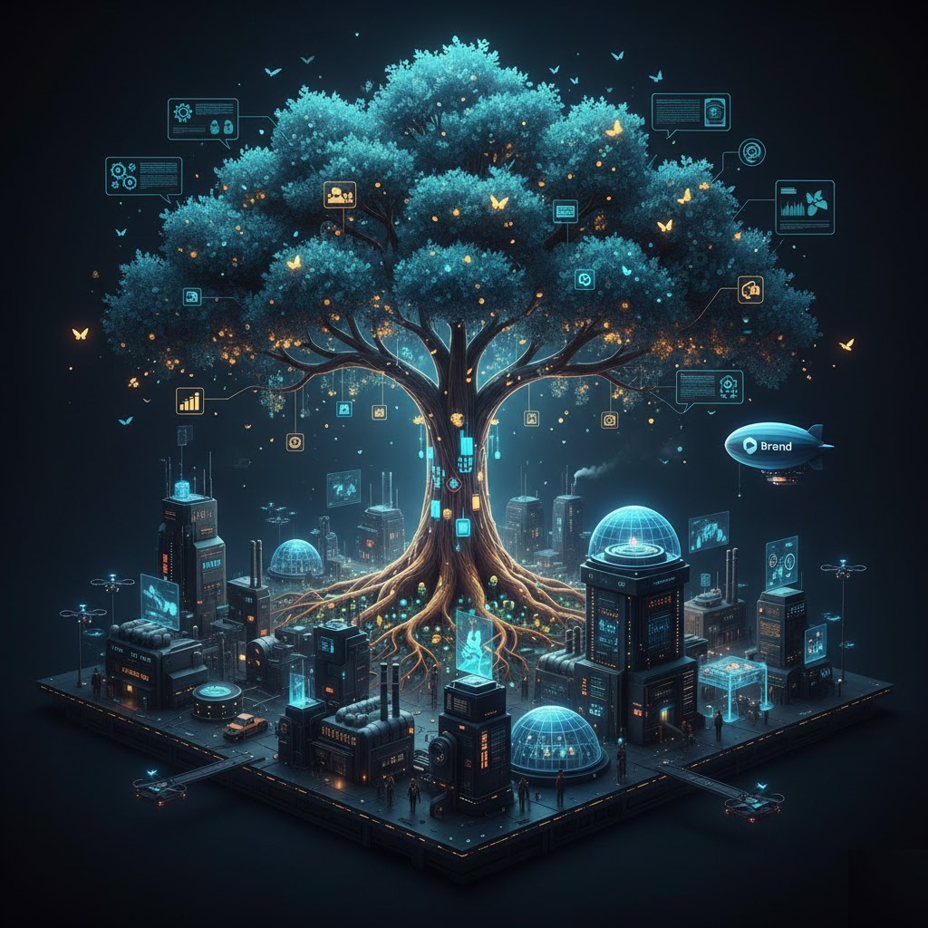 Бизнес — это целая экосистема, которая является частью другой экосистемы