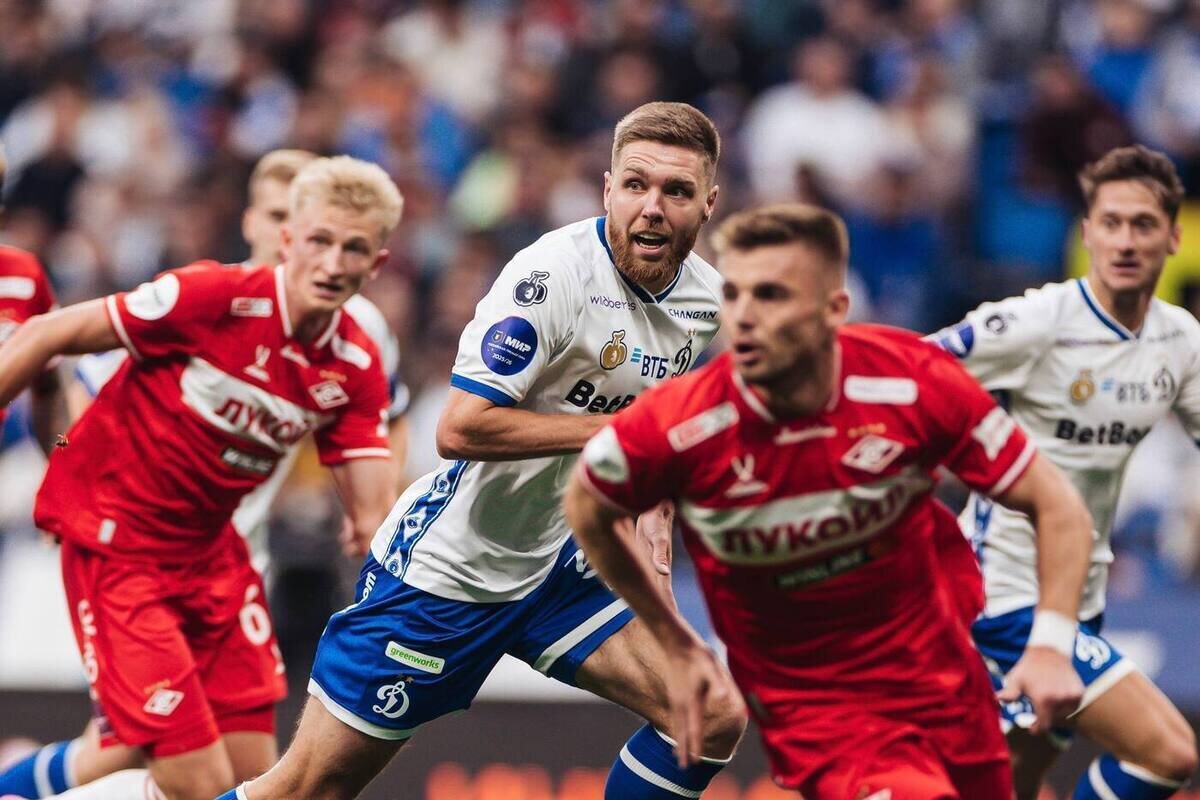 "Спартак" - фаворит столичного дерби