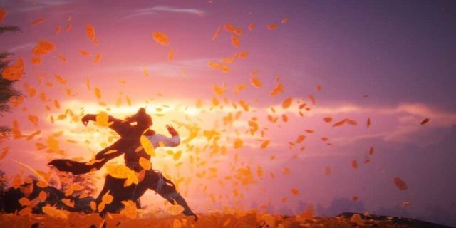    Кадр из игры Where Winds Meet