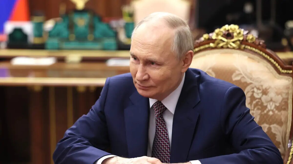    Президент РФ Владимир Владимирович Путин. © kremlin.ru