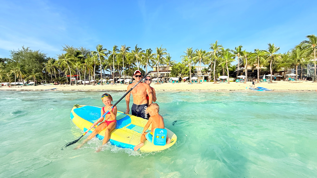 Вайт Бич после тайфуна 