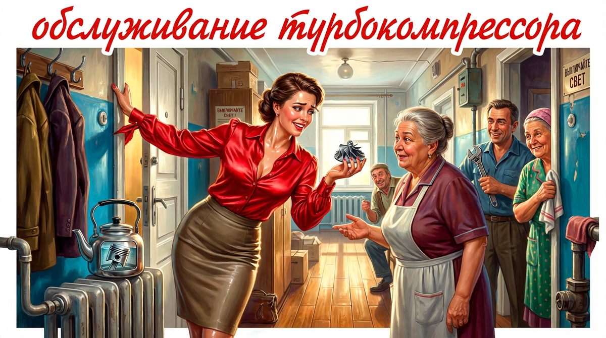    Важные аспекты обслуживания турбокомпрессора admin
