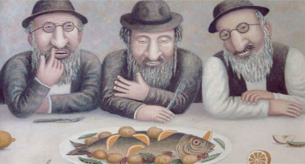 В. Любаров "Рыба-фиш".