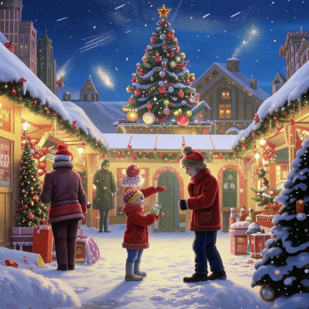 Детская радость со взломом карты: Как мошенники воруют деньги на новогодних ёлках