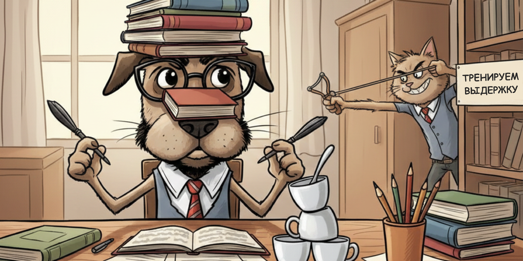 Ее Величество Выдержка: без нее развалятся все команды