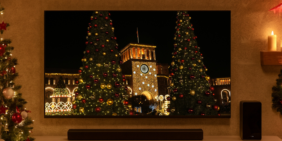 Саундбар — секретный ингредиент новогоднего настроения. И вот почему…