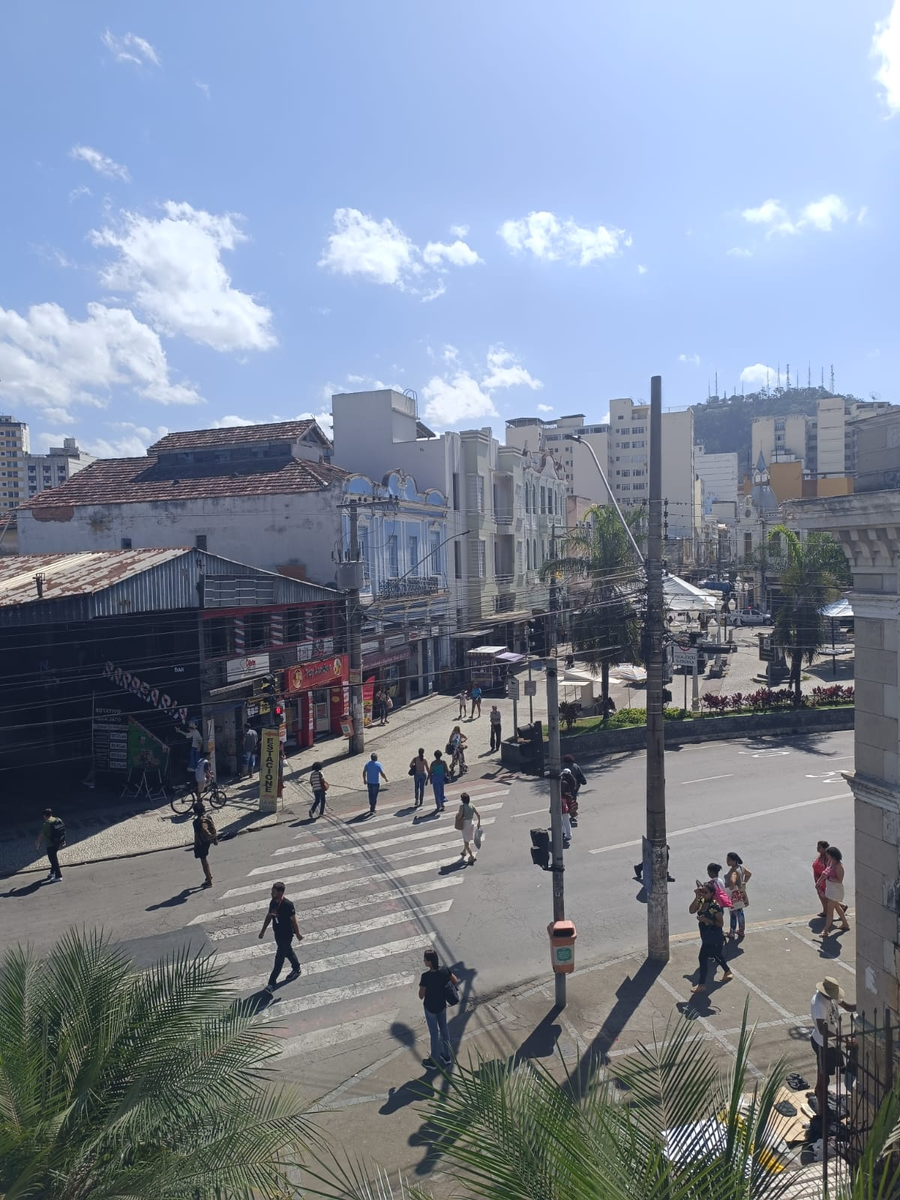 Район вокзала в Жуис ди Фора