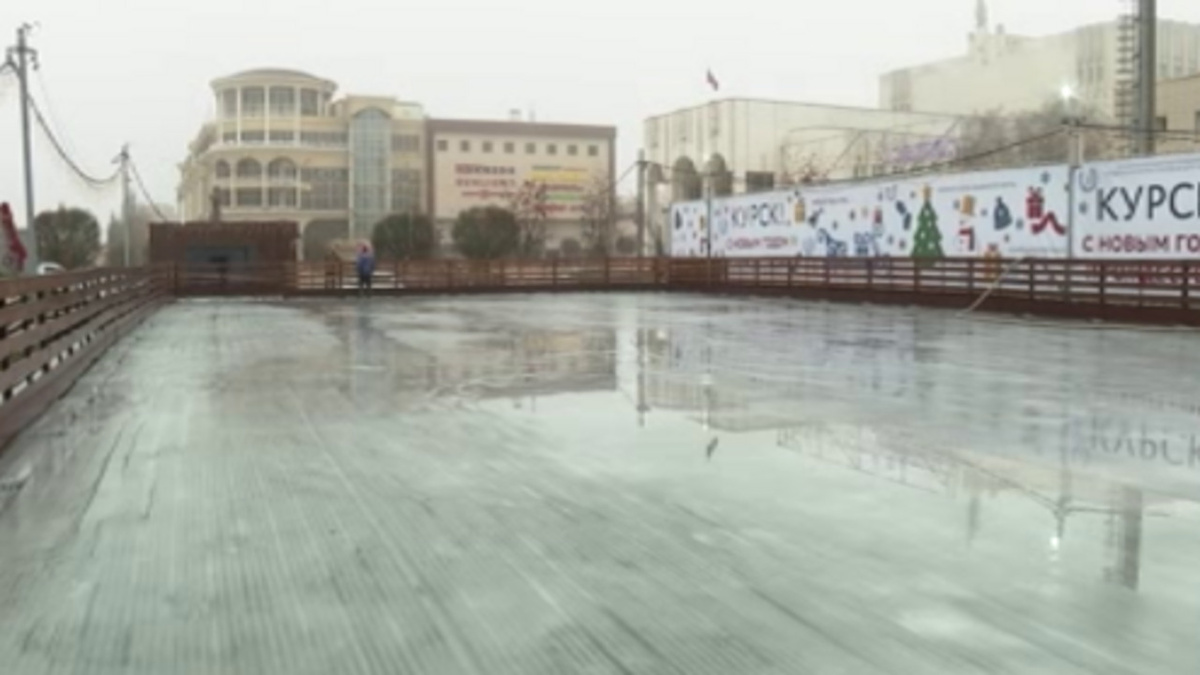    Совсем скоро в Курске начнут работу уличные катки