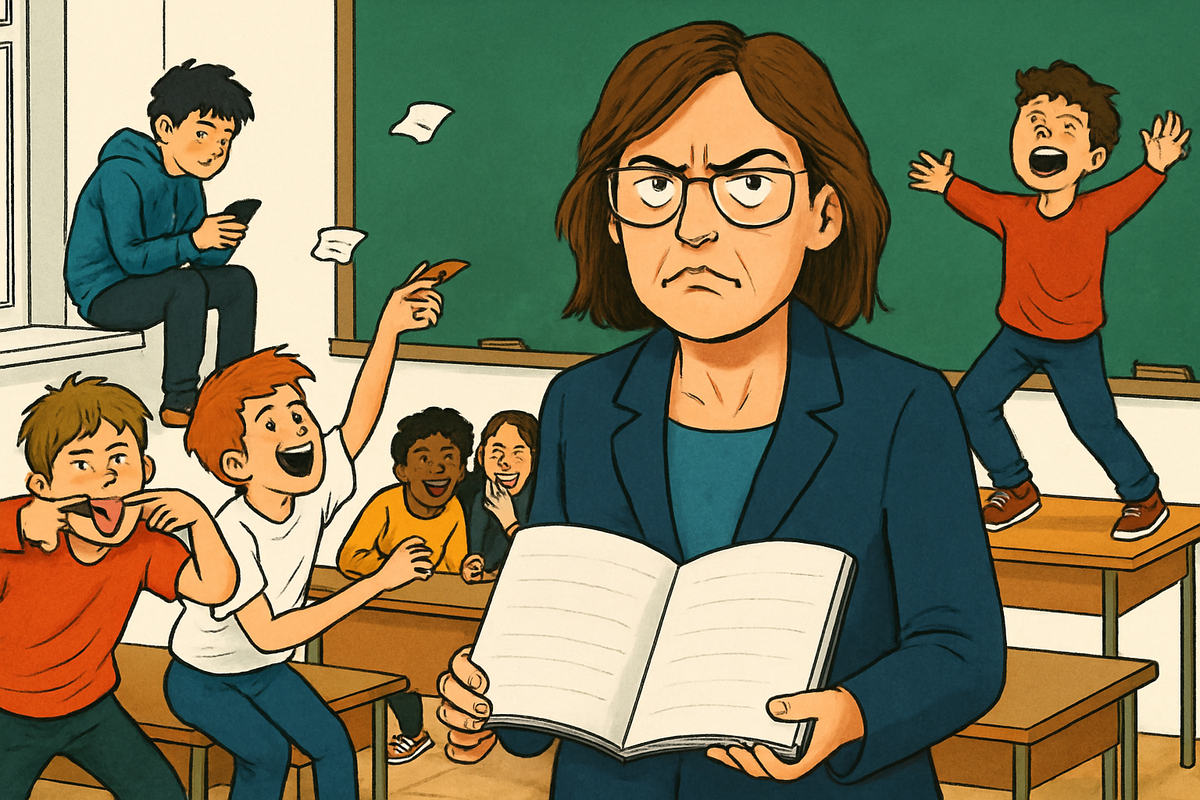 5 класс превратился в ад: дети срывают уроки, а родители винят классного руководителя. Но учитель же не клоун. Кто реально должен наводить порядок?