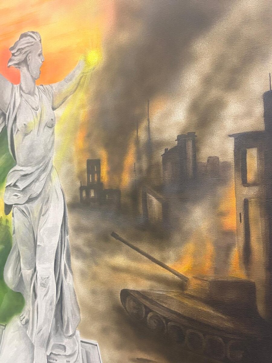 правая сторона картины