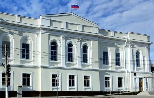    Дежурная часть // Фото из социальных сетей Военного суда Новочеркасска