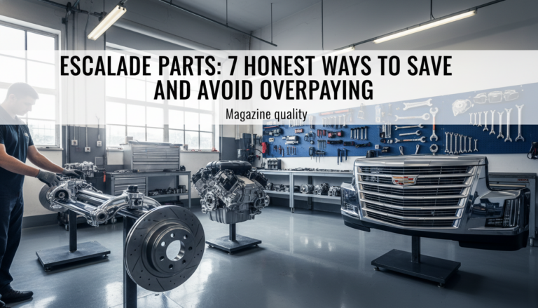    Запчасти Escalade: 7 честных способов сэкономить и не переплатить lucky247187Q
