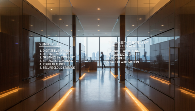    Кадровый учёт: 5 простых правил и 3 ошибки, которые тайно съедают неделю работы кадровой службы MKB-Finance