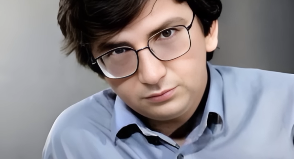 Юлиуш Махульский в молодости