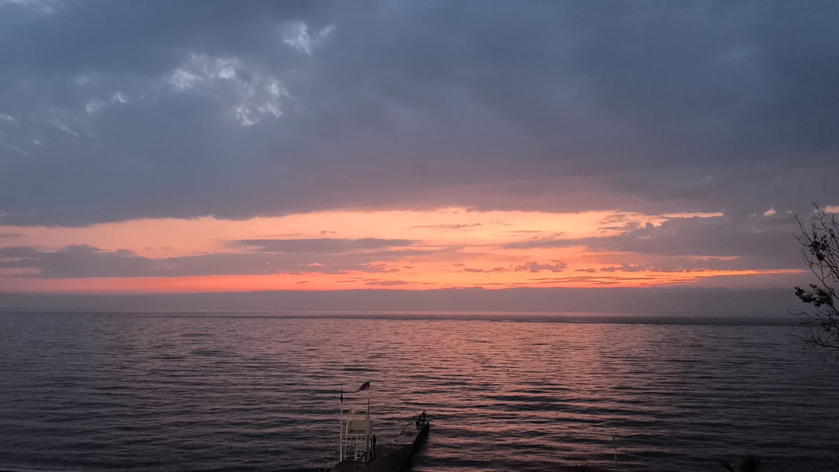 Закат в Мацесте