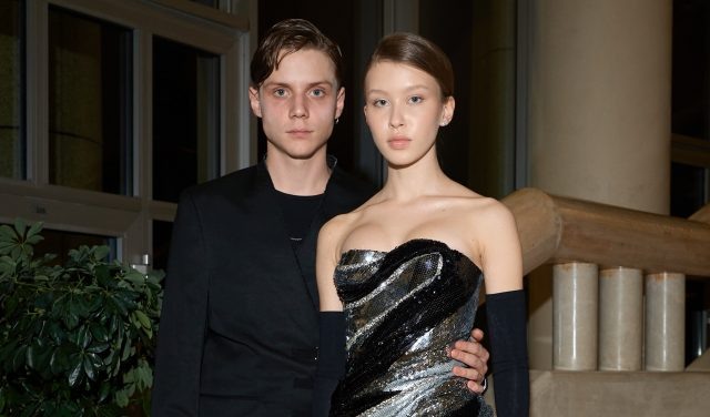    Ваня Дмитриенко и Анна Пересильд