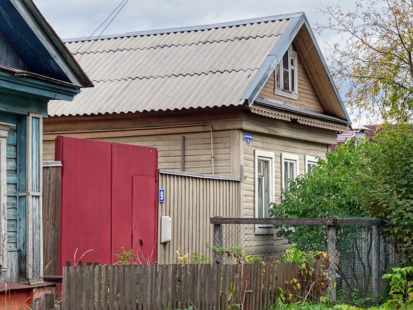 Рис. 2. Вид на дом, в котором жил революционер И.А. Трусов. Фото, 2020-е гг. 