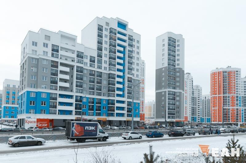   Фото ЕАН / Дома в Академическом районе Екатеринбурга