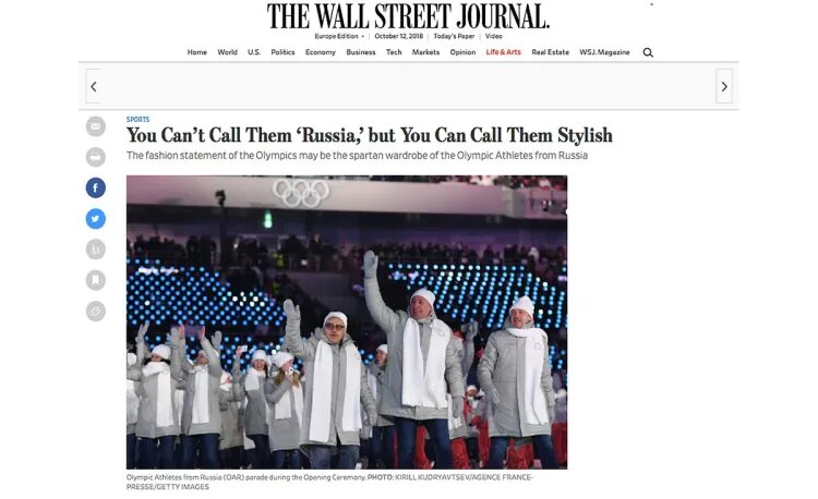    Источник изображения: The Wall Street Journal