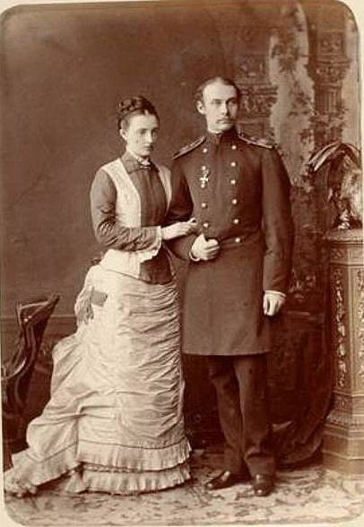 Анастасия Михайловна с супругом