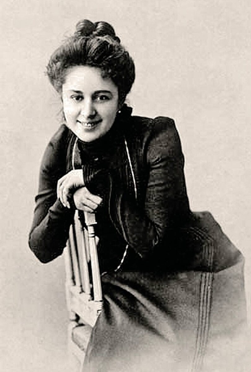 Фотопортрет Марии Андреевой