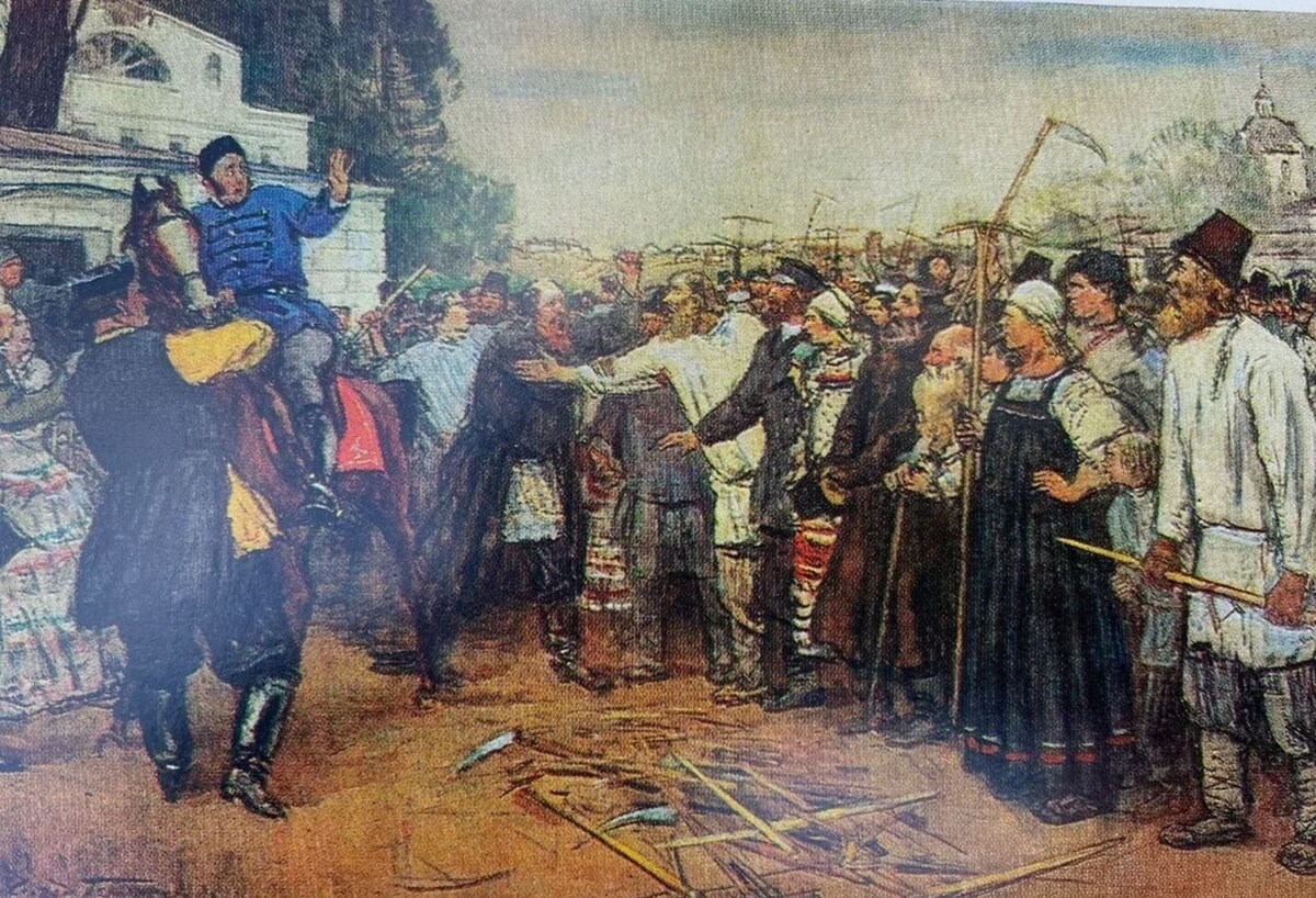 Крестьяне возмущены произволом