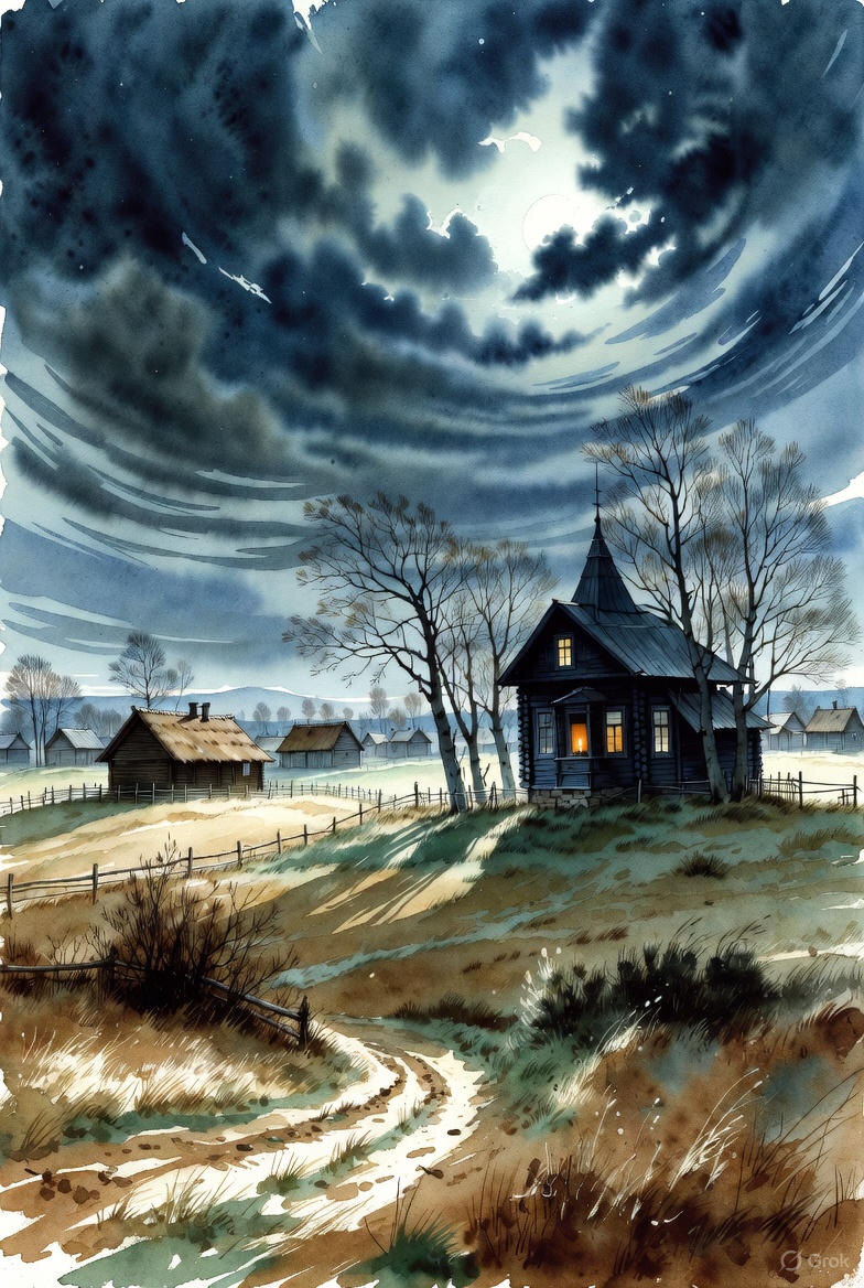 Русская деревня