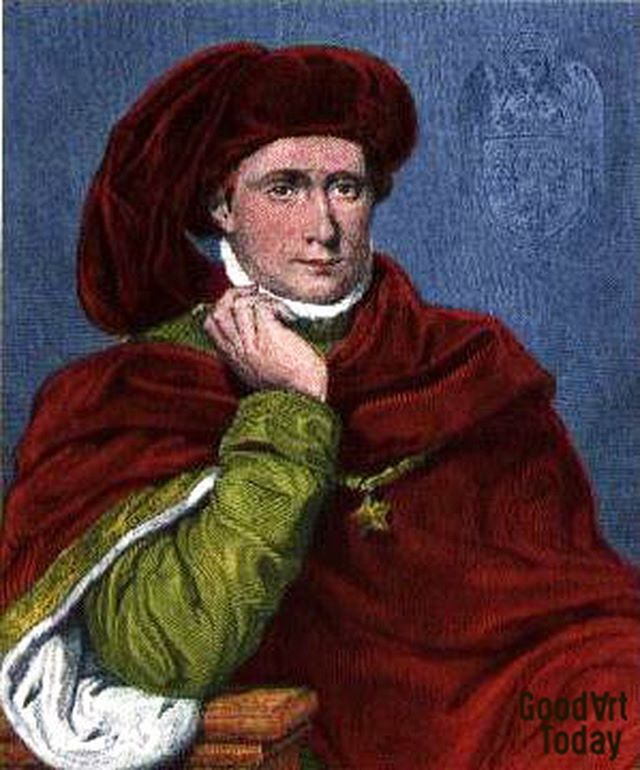 Карл VI. Источник: pinterest.com