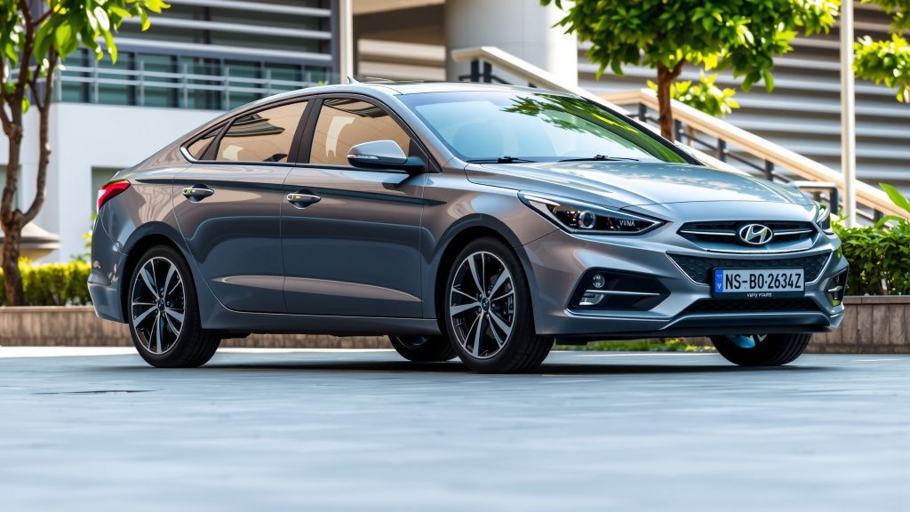    Hyundai Avante 1.6 123 л.с. надежнее Соляриса или нет честный обзор