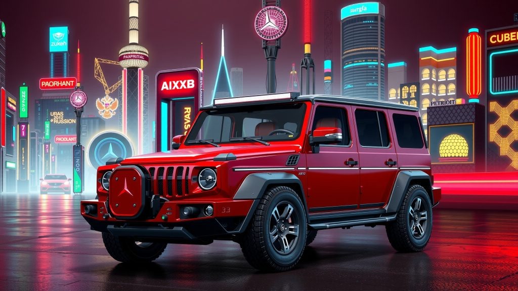    Что делает УАЗ Патриот 2.7 базовая 2025 российский внедорожник символом страны?