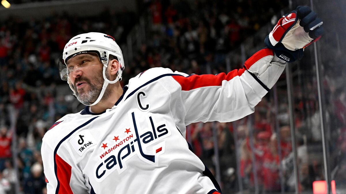     Александр Овечкин / Фото: ХК «Вашингтон Кэпиталс»