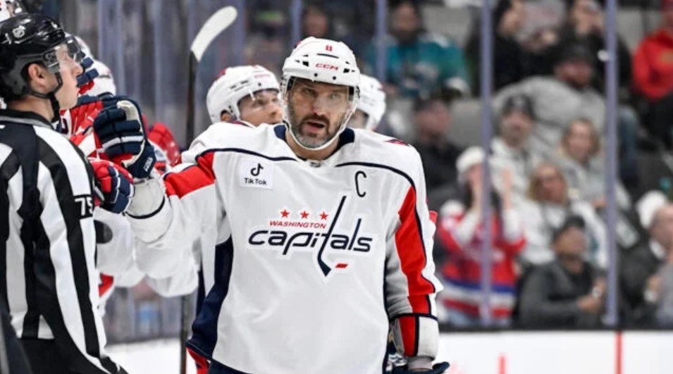     Александр Овечкин / Фото: ХК «Вашингтон Кэпиталс»