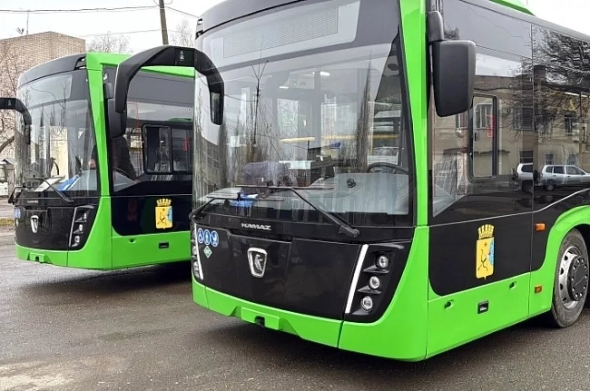    Новый транспорт должны поставить в Киров до начала февраля.
