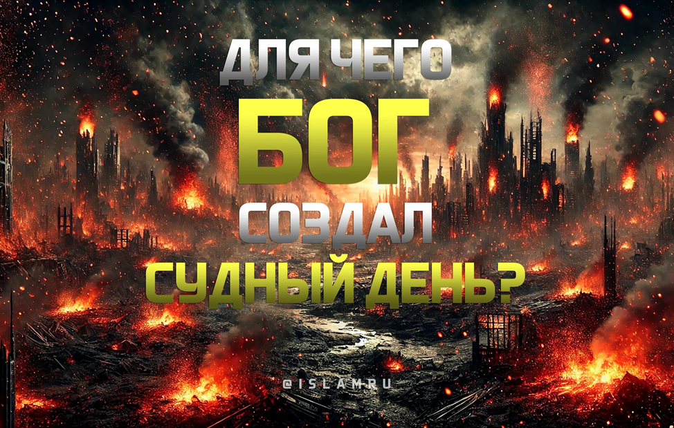 Судный День как вы вооброжаем?