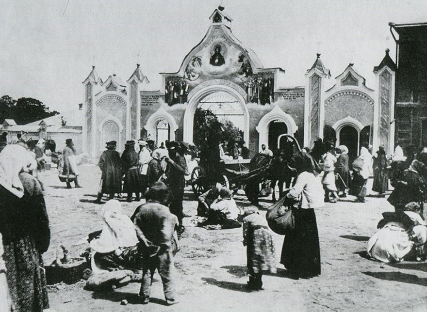 Курская коренная ярмарка, 1910 год