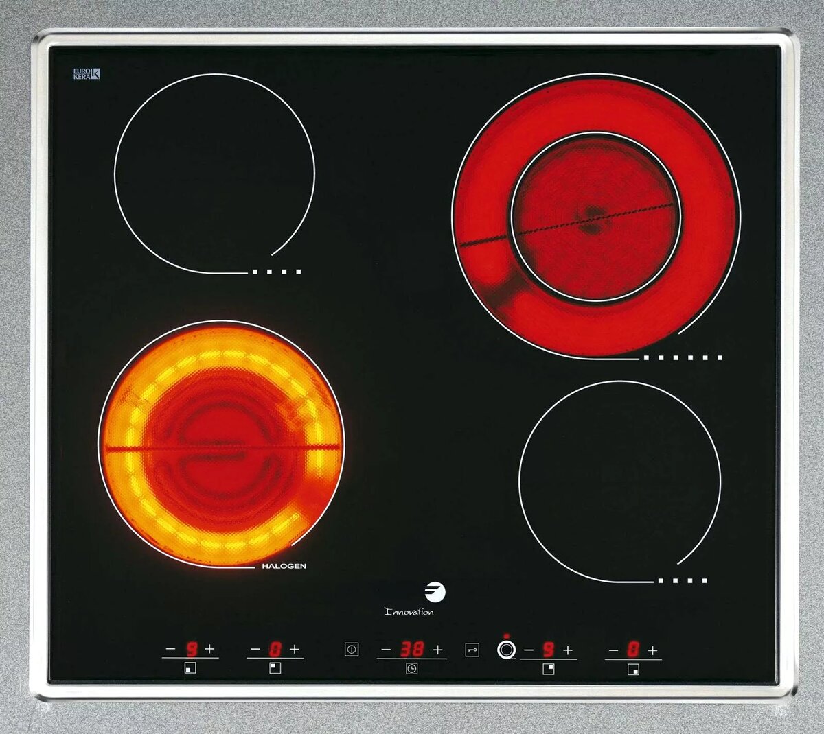 Чем галогеновая плита отличается от индукционной