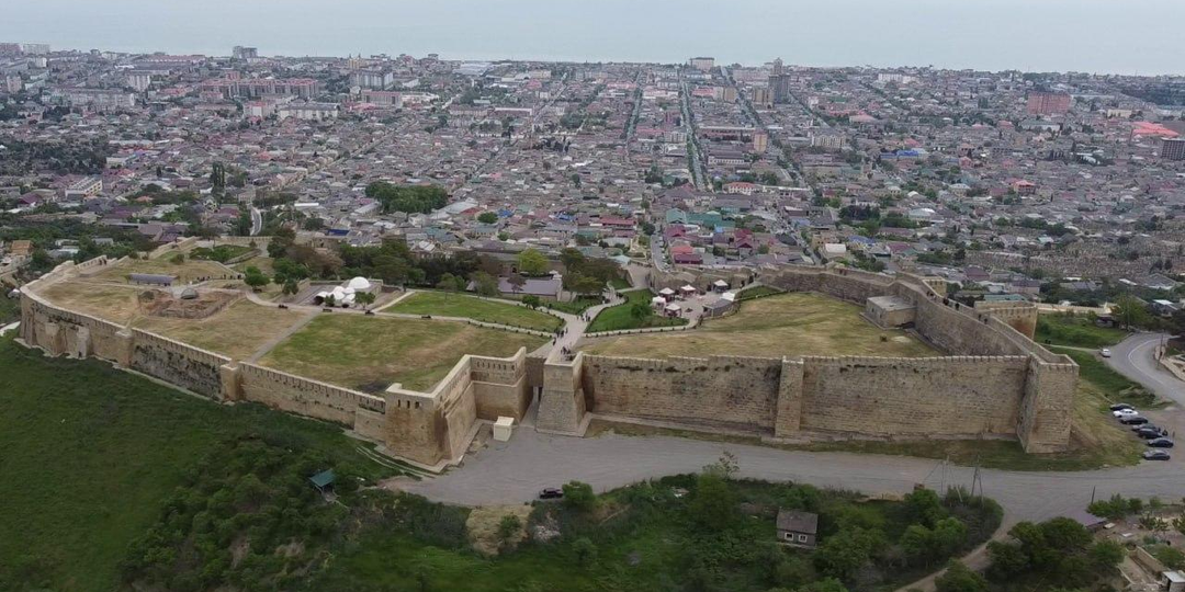 Нарын-Кала — жемчужина древнего Дербента!