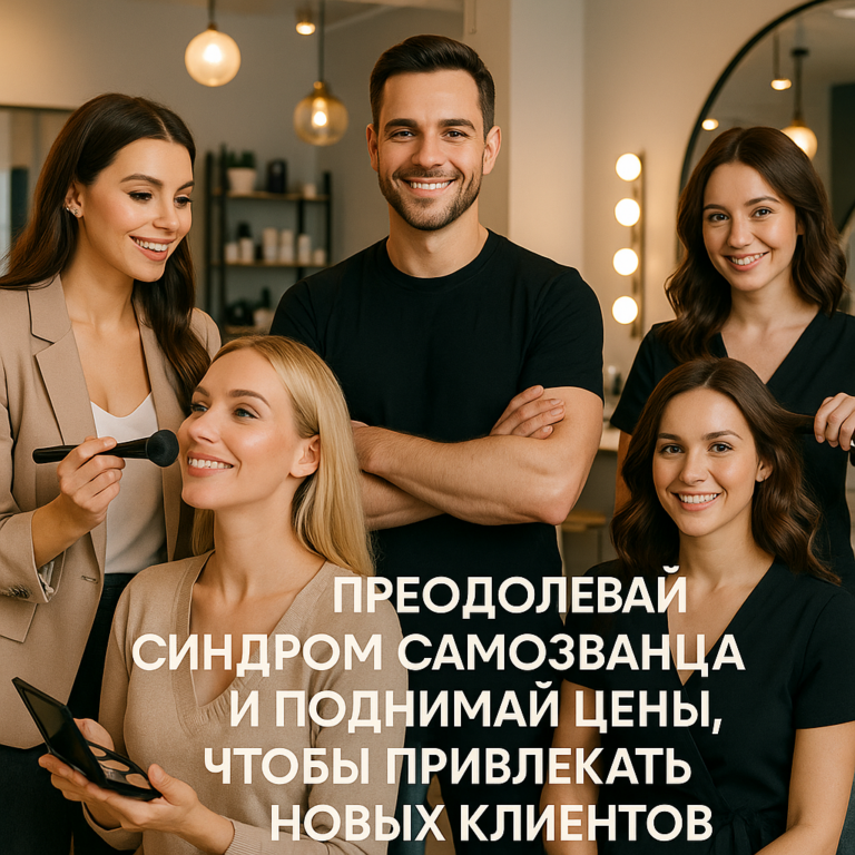    Преодоление синдрома самозванца в бьюти-индустрии: как поднять цены на маникюр и ресницы без страха и сомнений admin