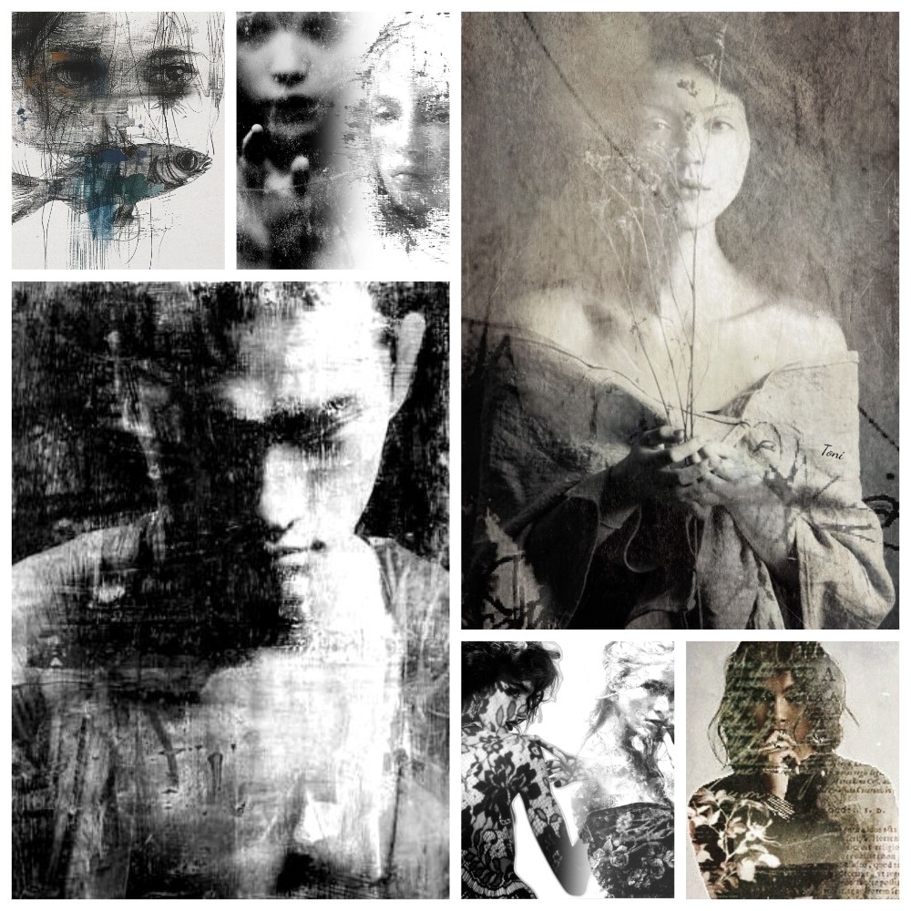 Авторский коллаж к "Повелительнице"