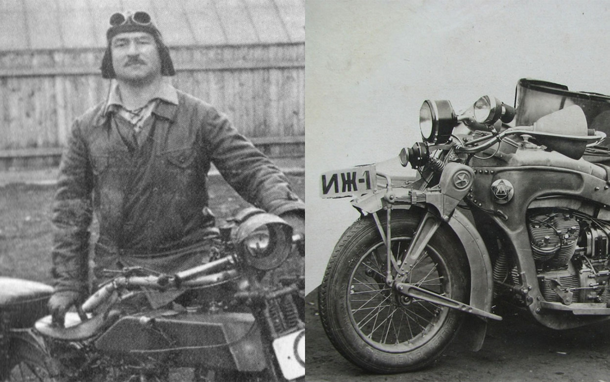    Первый ижевский байкер: каким был конструктор мотоциклов «Иж» Петр Можаров