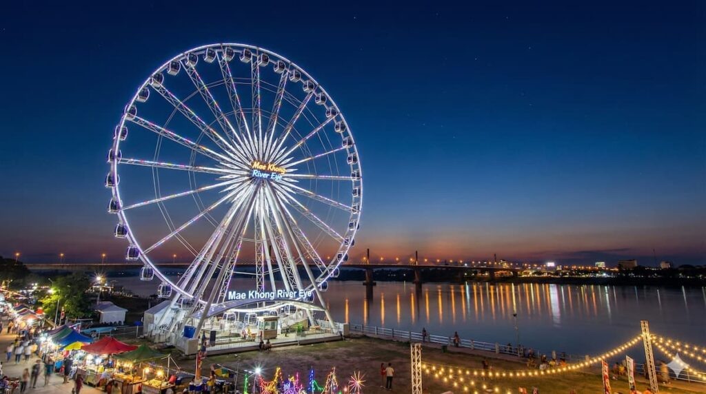   «Маеконг Ривер Ай»: Новый аттракцион для туризма в Накхонпханоме