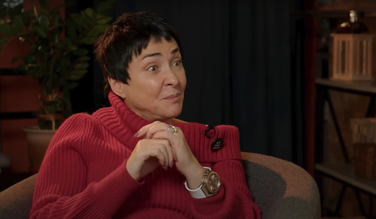    Лолита Милявская. Кадр: YouTube-канал "Без воды"