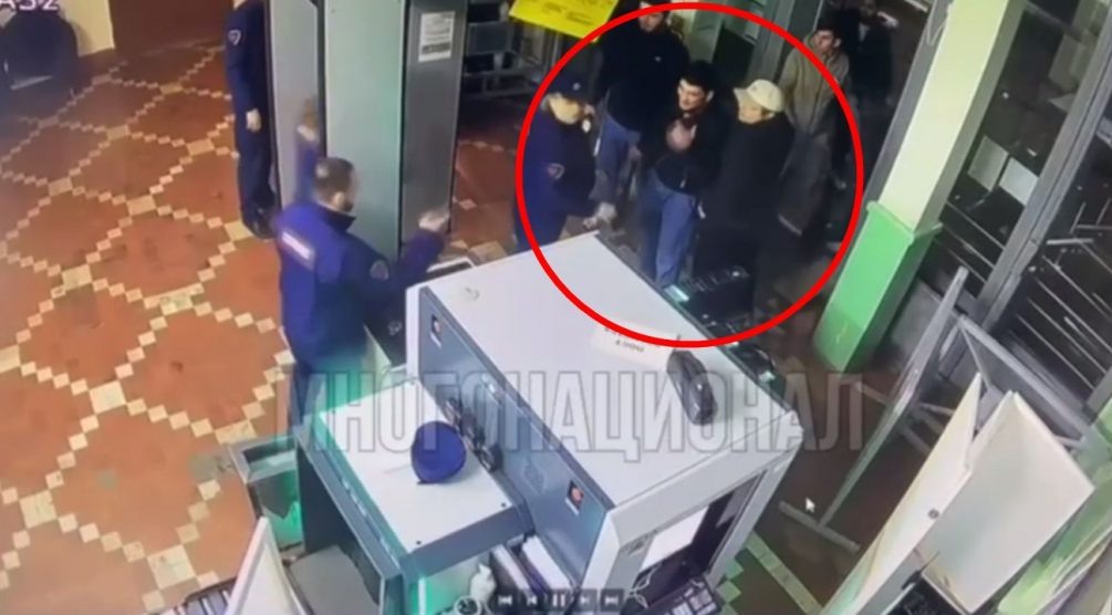  Начало конфликта. Иллюстрация: стоп-кадр видео, соцсети.