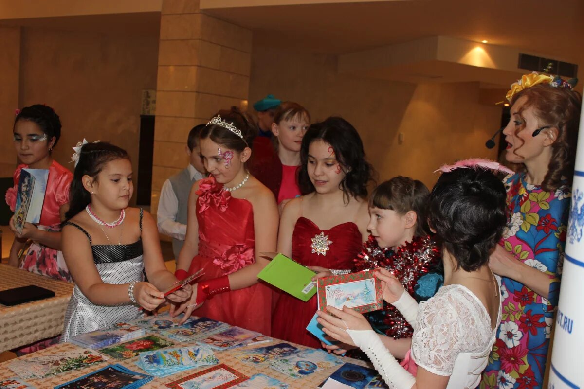    Письма Деду Морозу: в Самарской области заработала новогодняя почта