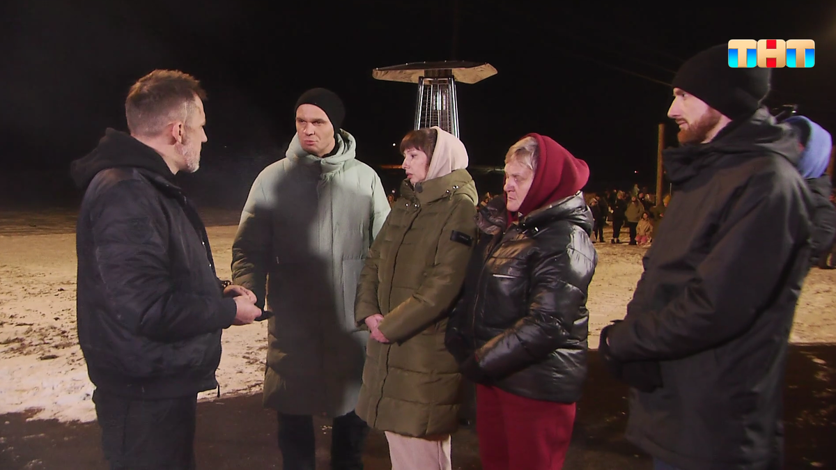 Шоу "Экстрасенсы. Битва сильнейших". Кадр ТНТ