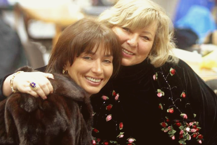 с  Татьяны Тарасовой